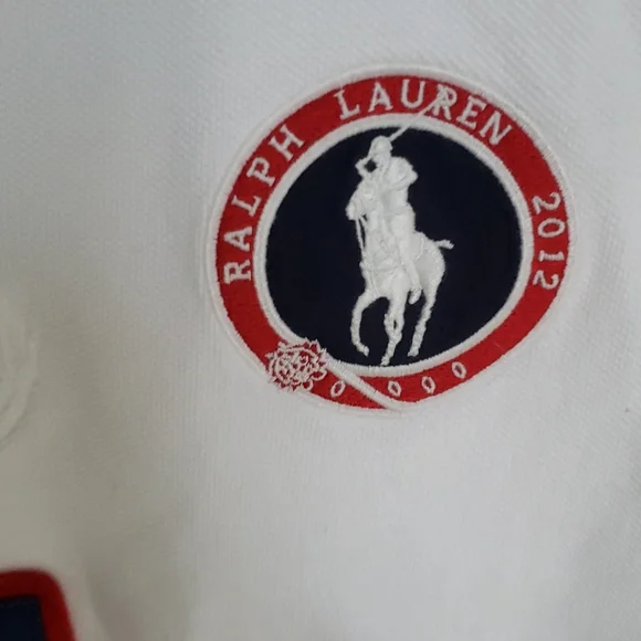 Polo by Ralph Lauren USA 2012 Olympic polo shirt. Men's L. - Picture 4 of 7